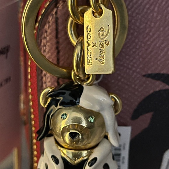 BNWT Coach x Disney Cruella Bear Charm - Picture 3 of 5
